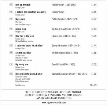 CD Choir Of Jesus College Cambridge: My Beloved's Voice (Sacred Songs Of Love)