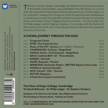 14CD/Caja The King's College Choir Of Cambridge: A Choral Journey Through The Ages