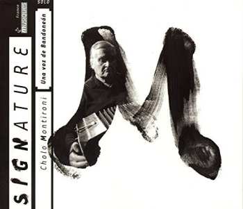 Album Cholo Montironi: Una Voz De Bandoneon