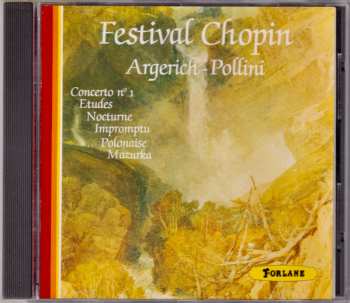 CD Frédéric Chopin: Festival Chopin: Concerto Nº 1 • Etudes • Nocturne • Impromptu • Polonaise • Mazurka