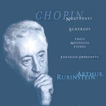 Album Frédéric Chopin: Nocturnes / Scherzos / Trois Nouvelles Études / Fantaisie-Impromptu