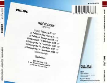CD Frédéric Chopin: Preludes · Impromptus