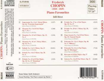 CD Frédéric Chopin: Piano Favourites