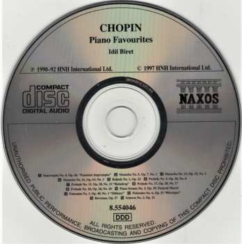CD Frédéric Chopin: Piano Favourites