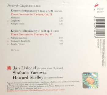 CD Frédéric Chopin: Piano Concertos 1 & 2