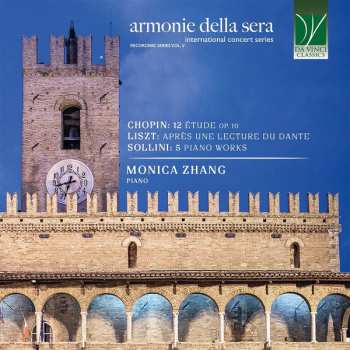 Album Frédéric Chopin: 12 Étude Op. 10, Après Une Lecture Du Dante, 5 Piano Works