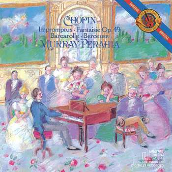 CD Frédéric Chopin: Impromptus / Fantaisie / Barcarolle / Berceuse