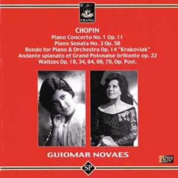 Album Chopin / Novaes: Piano Cto