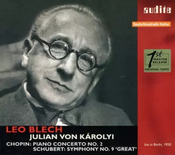 Piano Concerto No. 2 - Symphony No. 9 'Great'