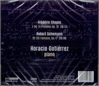CD Robert Schumann: 24 Preludes, Op. 28 / Fantasie, Op. 17