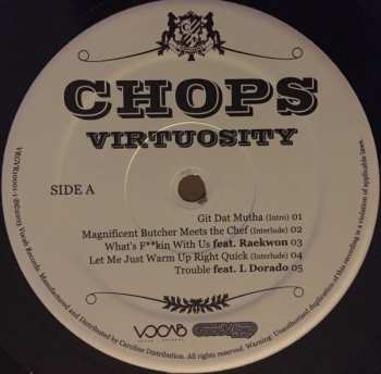 3LP Chops: Virtuosity