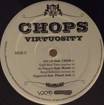 3LP Chops: Virtuosity