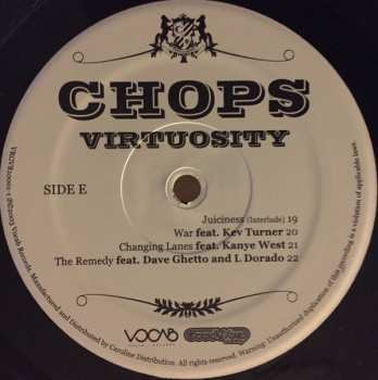 3LP Chops: Virtuosity