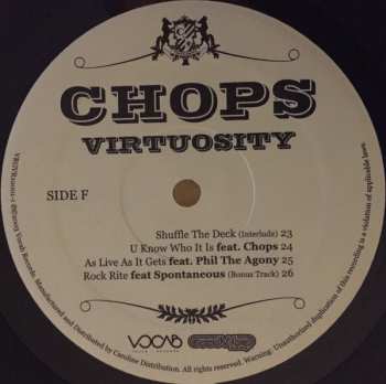 3LP Chops: Virtuosity