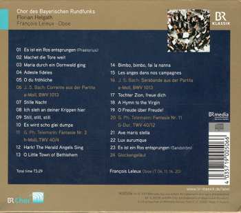 CD Chor Des Bayerischen Rundfunks: "Hört! Die Engelsboten Singen"