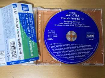 CD Helmut Walcha: Choral Preludes・2 = コラール前奏曲集 第2集