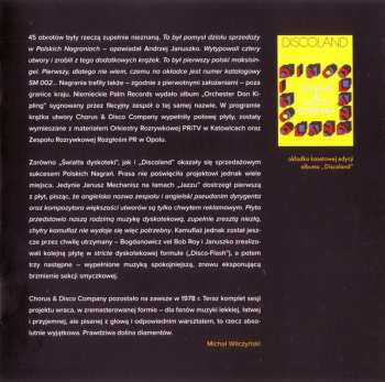 CD Chorus & Disco Company: Dolina Diamentów Antologia 1978