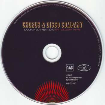 CD Chorus & Disco Company: Dolina Diamentów Antologia 1978