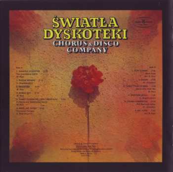 CD Chorus & Disco Company: Dolina Diamentów Antologia 1978