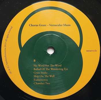 LP Chorus Grant: Vernacular Music