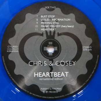 LP Chris & Cosey: Heartbeat CLR