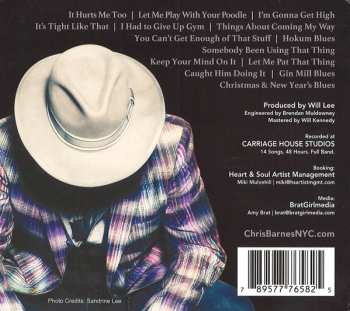 CD Chris Barnes: Hokum Blues