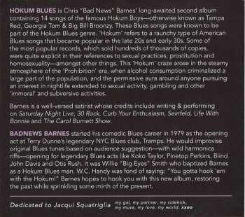 CD Chris Barnes: Hokum Blues