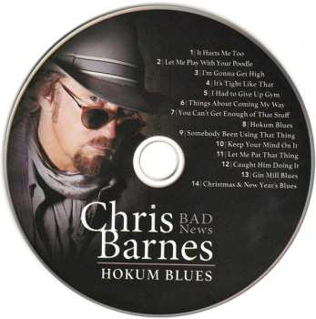 CD Chris Barnes: Hokum Blues