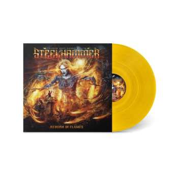 LP Chris Bohltendahl's Steelhammer: Reborn In Flames (ltd.sun Yellow Lp)