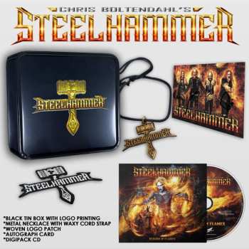 CD Chris Bohltendahl's Steelhammer: Reborn In Flames (ltd.special Boxset)