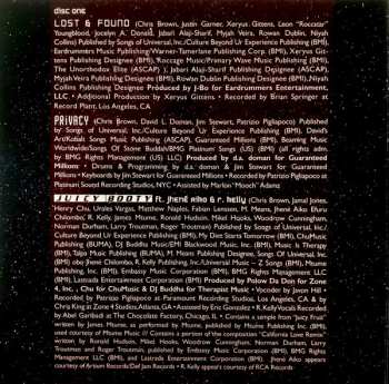 2CD Chris Brown: Heartbreak On A Full Moon