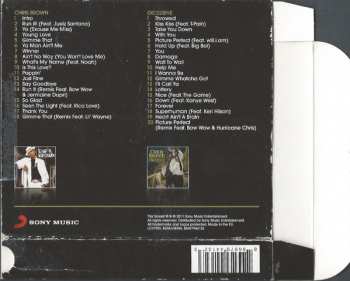 2CD/Caja Chris Brown: Chris Brown / Exclusive