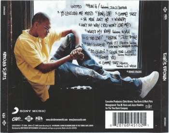 2CD/Caja Chris Brown: Chris Brown / Exclusive