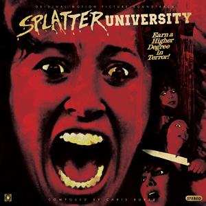 LP Chris Burke: Splatter University (Original Motion Picture Soundtrack) LTD | NUM