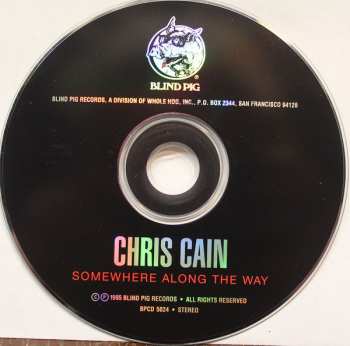 CD Chris Cain: Somewhere Along The Way