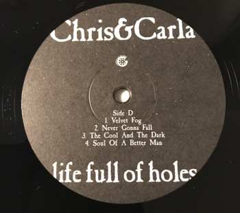 2LP/CD Chris & Carla: Life Full Of Holes LTD
