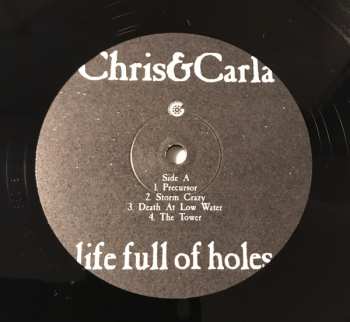 2LP/CD Chris & Carla: Life Full Of Holes LTD