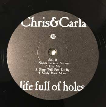 2LP/CD Chris & Carla: Life Full Of Holes LTD