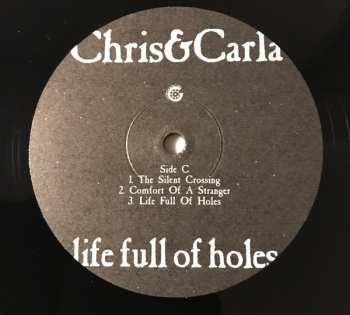 2LP/CD Chris & Carla: Life Full Of Holes LTD