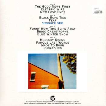 2LP/CD Chris & Carla: Swinger 500 LTD