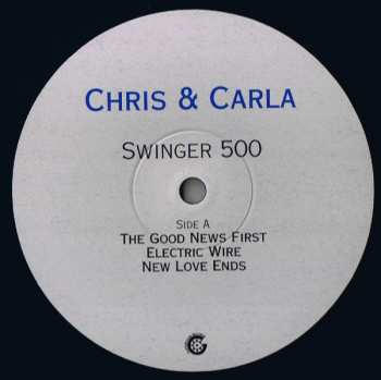 2LP/CD Chris & Carla: Swinger 500 LTD