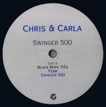 2LP/CD Chris & Carla: Swinger 500 LTD