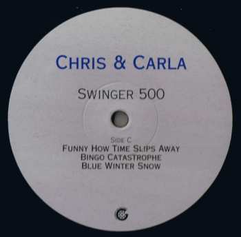 2LP/CD Chris & Carla: Swinger 500 LTD