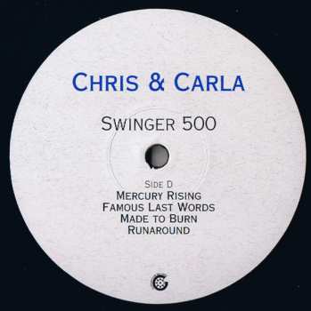 2LP/CD Chris & Carla: Swinger 500 LTD