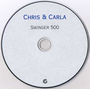 2LP/CD Chris & Carla: Swinger 500 LTD