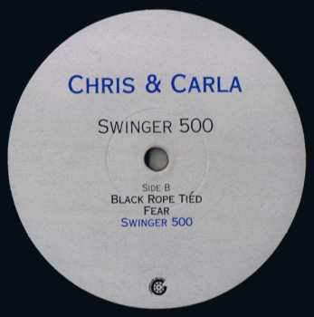 2LP/CD Chris & Carla: Swinger 500 LTD