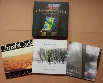 6LP/3CD/Caja Chris & Carla: Velvet Fog: The Studio Recordings LTD