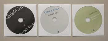 6LP/3CD/Caja Chris & Carla: Velvet Fog: The Studio Recordings LTD