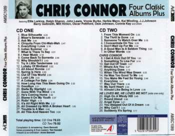 2CD Chris Connor: Four Classic Albums Plus