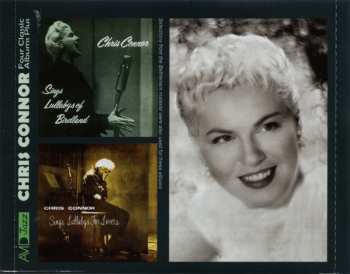 2CD Chris Connor: Four Classic Albums Plus